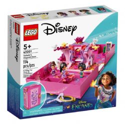 LEGO DISNEY PRINCESS - LA PORTE MAGIQUE D'ISABELLA #43201